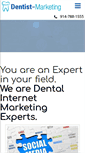 Mobile Screenshot of dentist-marketing.com